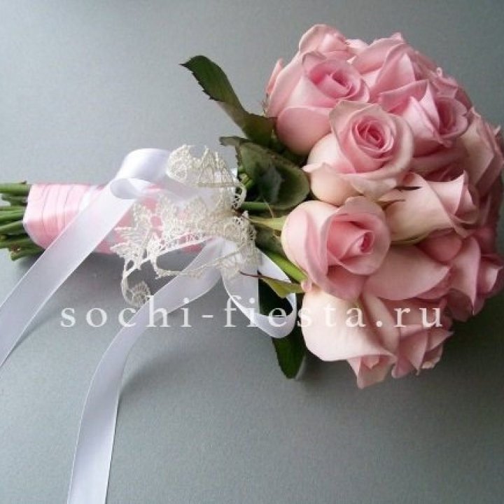 Свадебный букет №3 в Белгороде