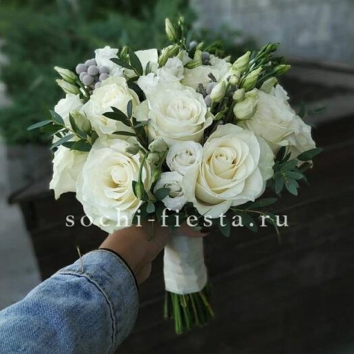 Свадебный букет №5 в Белгороде