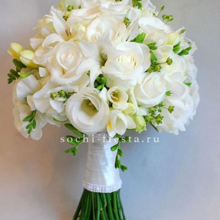 Свадебный букет №6 в Белгороде