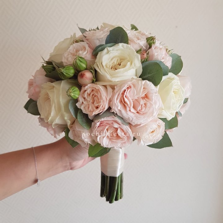 Свадебный букет №4 в Белгороде
