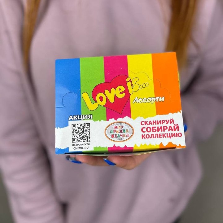 Жевательная резинка "Любовь это..." в Белгороде