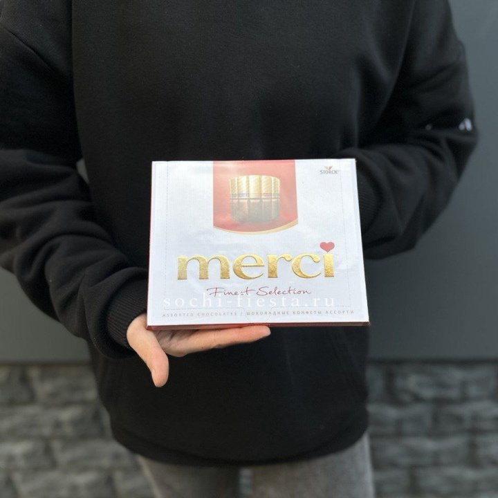 Шоколадные конфеты Мерси в Белгороде