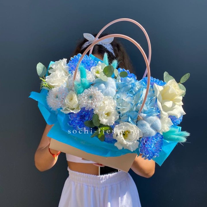 Сумочка "Голубое озеро"  в Белгороде