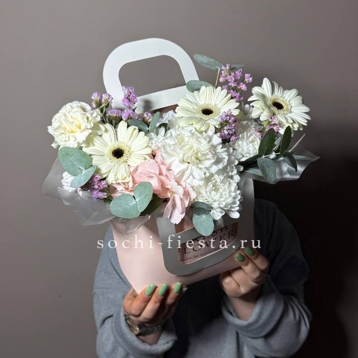 Сумочка "Чистая лазурь" в Белгороде