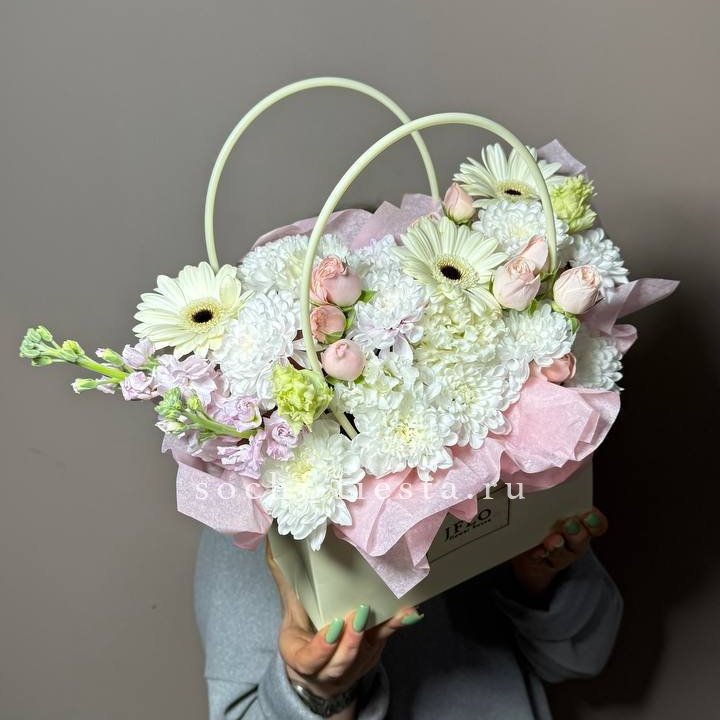 Сумочка "Белый рассвет" в Белгороде