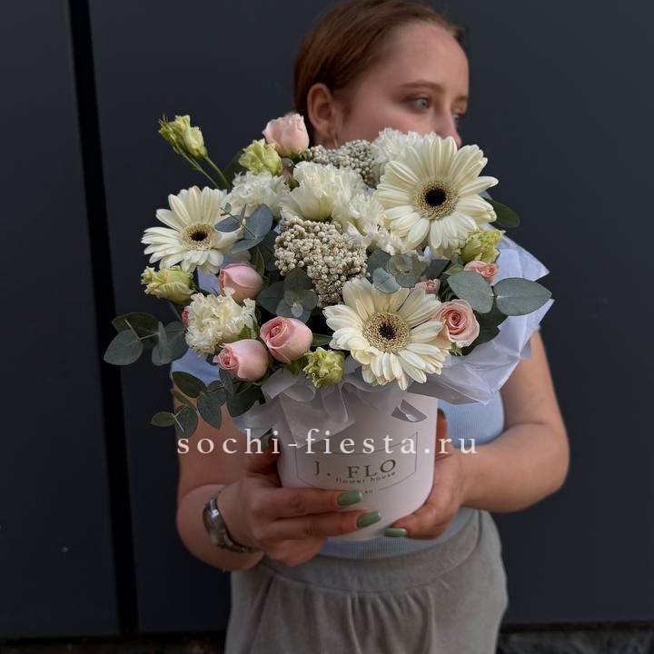 Бокс "Мои поцелуи" в Белгороде