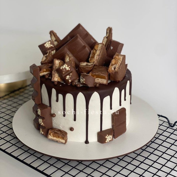 Торт "Бомба в шоколаде" в Белгороде
