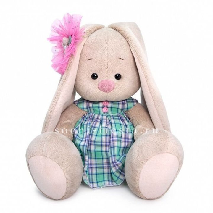 Зайка Ми в клетчатом платье в Белгороде