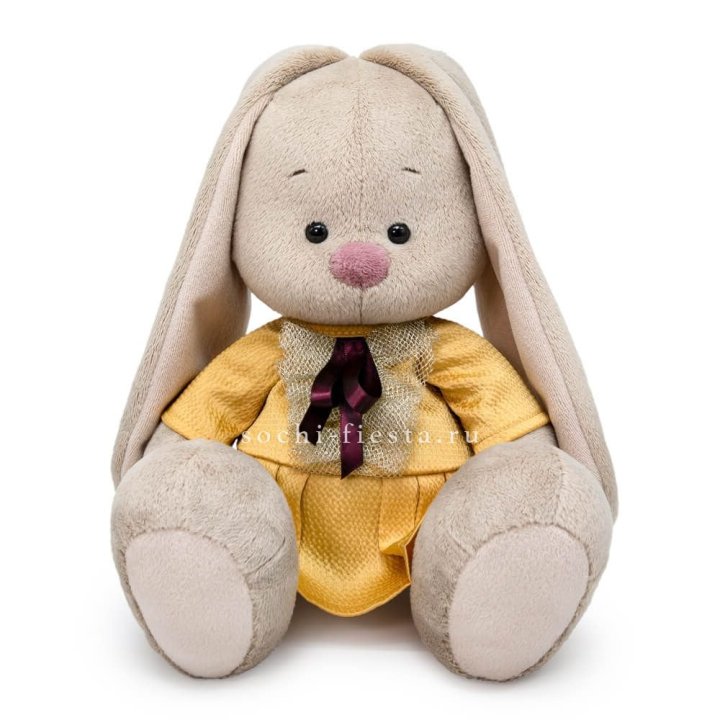 Зайка Ми в песочном платье в Белгороде