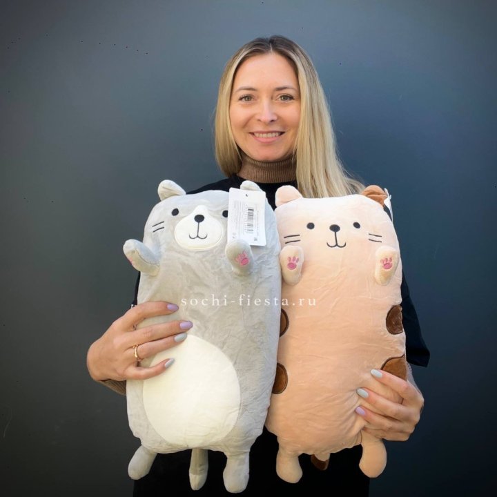 Плюшевый Кот пирожок в Белгороде