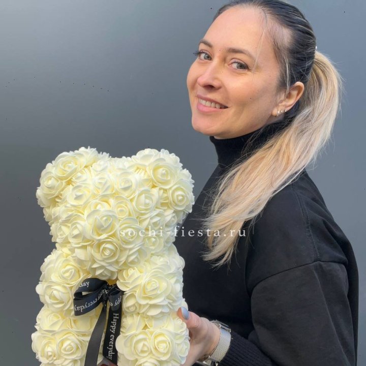 Игрушка медведь белый в Белгороде