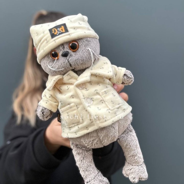 Кот Басик в пижаме в Белгороде