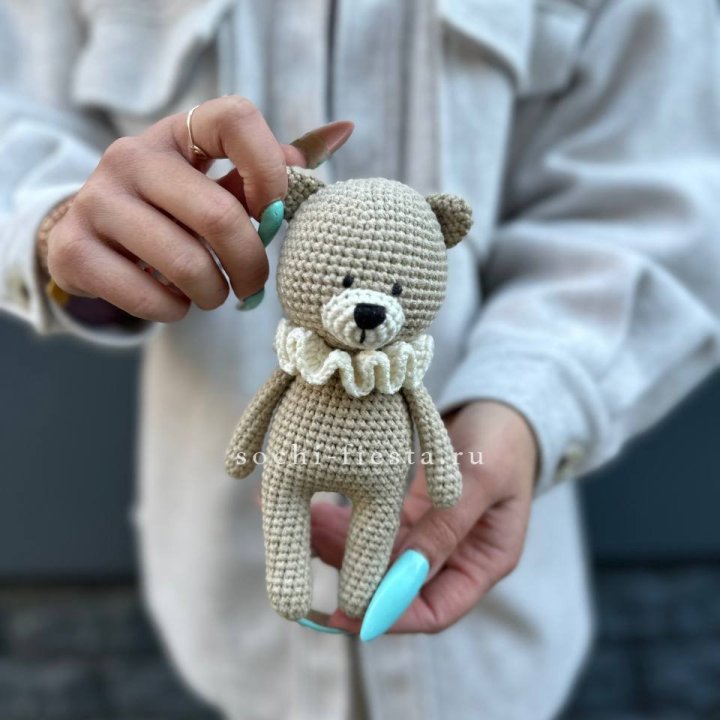 Мишка ручной работы в Белгороде