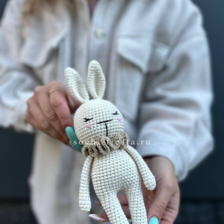 Зайка ручной работы в Белгороде