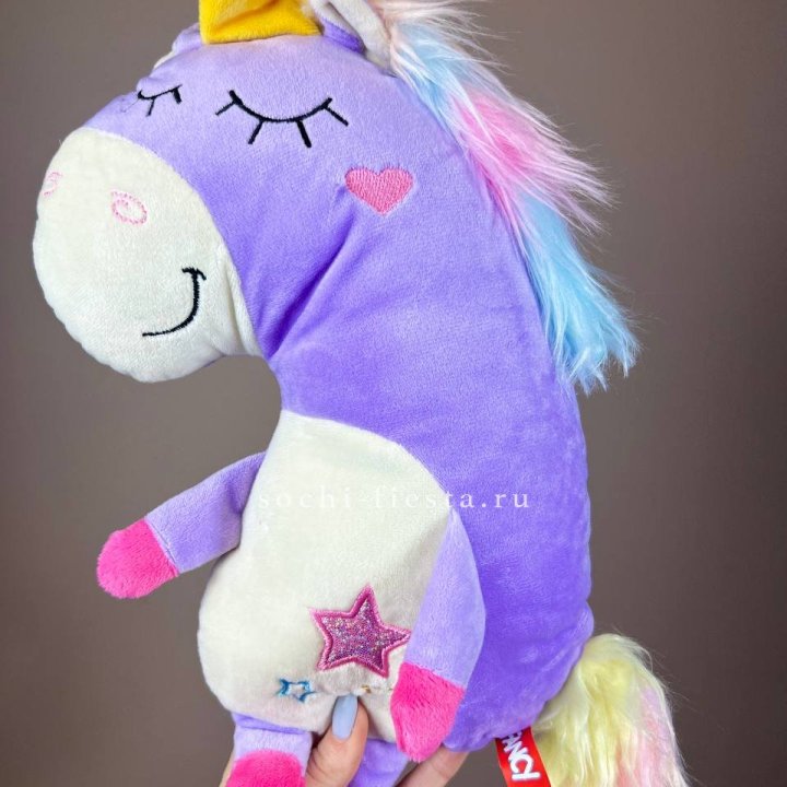 Мягкая игрушка Единорог в Белгороде