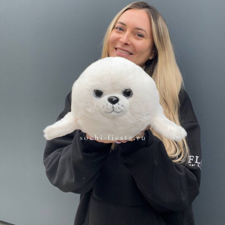 Мягкая игрушка Морской Котик в Белгороде