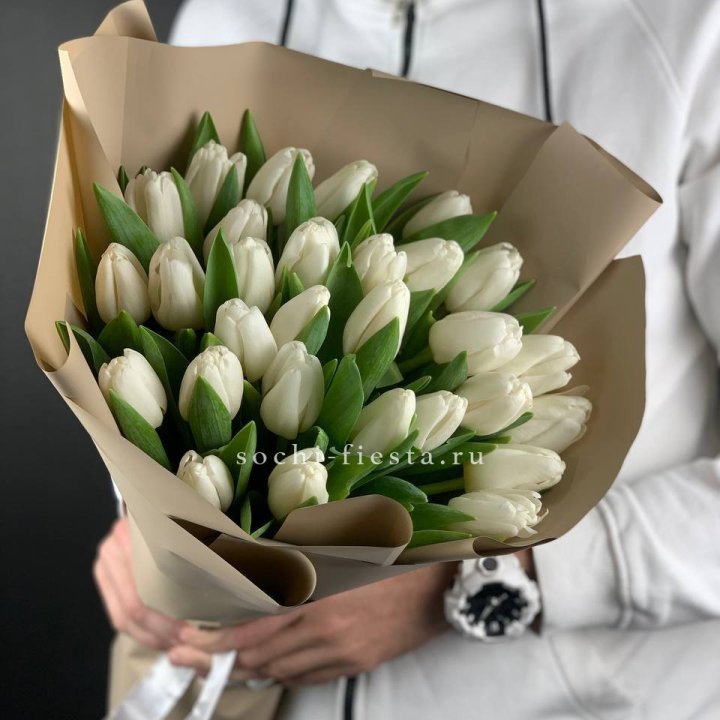 Букет из тюльпанов  в Белгороде