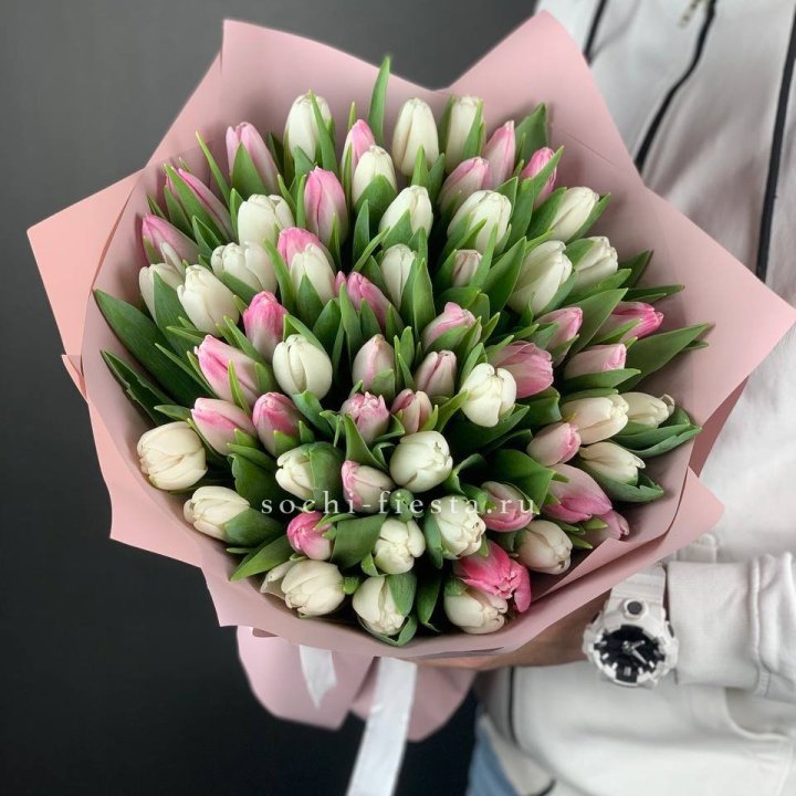 61 тюльпан микс в Белгороде