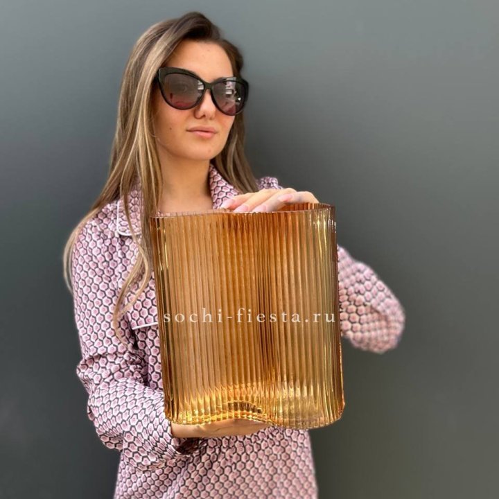 Стеклянная ваза №7 в Белгороде