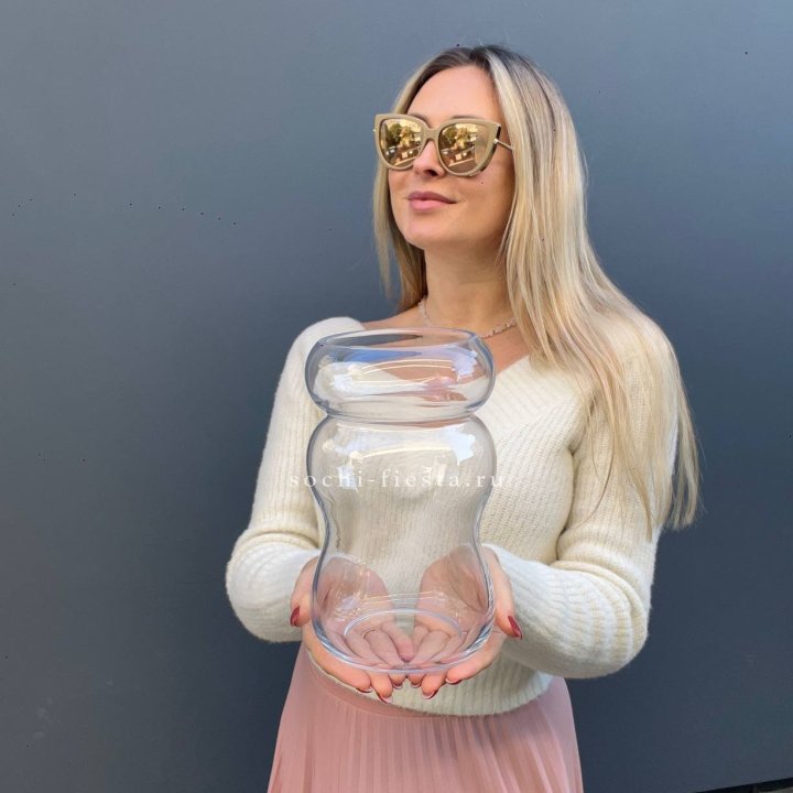 Стеклянная ваза №1 в Белгороде