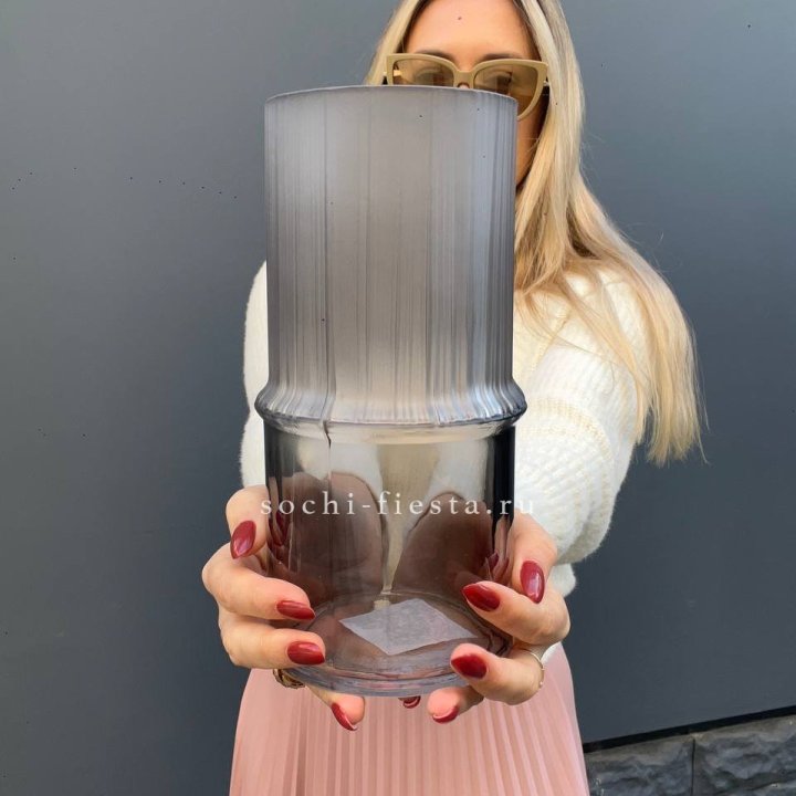 Стеклянная ваза №3 в Белгороде