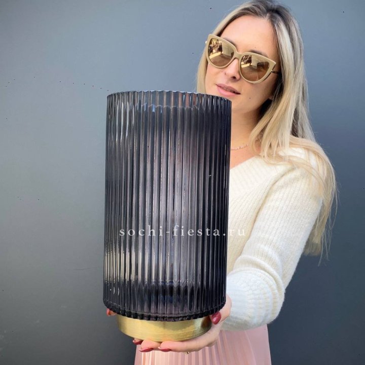 Стеклянная ваза №4 в Белгороде