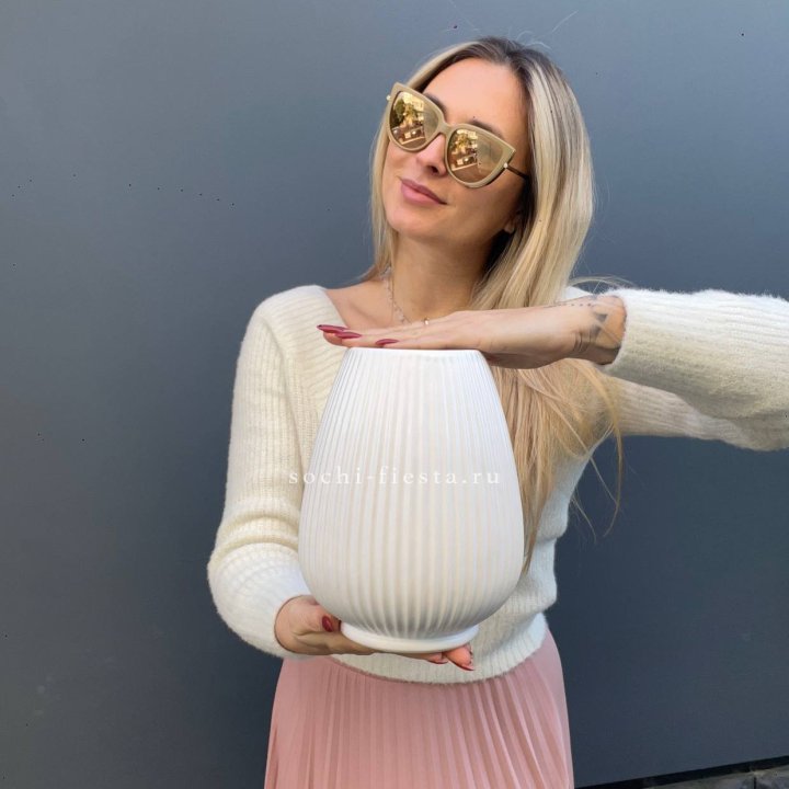 Керамическая ваза №2 в Белгороде