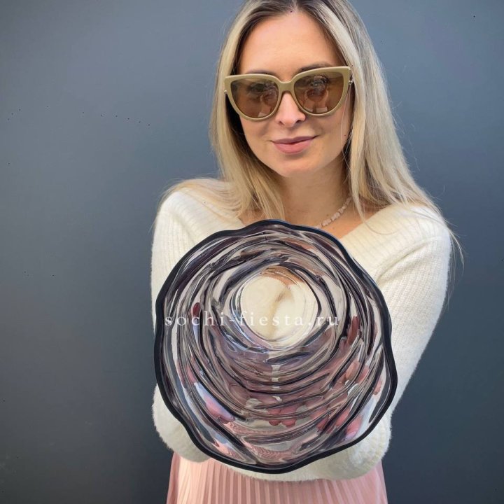 Стеклянная ваза №2 в Белгороде