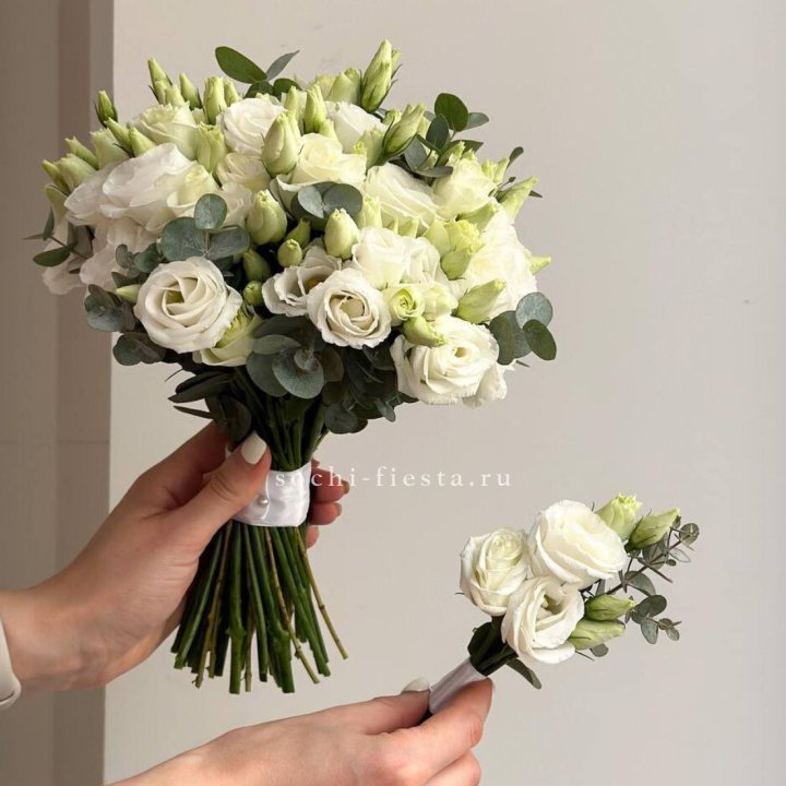 Свадебный букет №8 в Белгороде