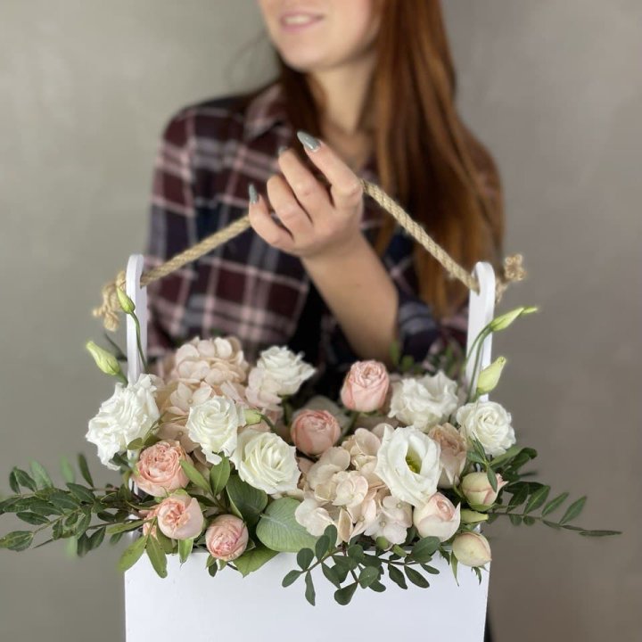 Ящик бокс нежный в Белгороде