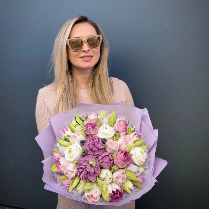 Сладкий букет из ЗЕФИРА в Белгороде