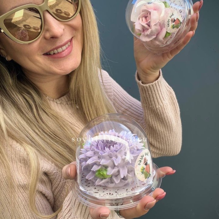 Зефир пион, роза (штучно) в Белгороде