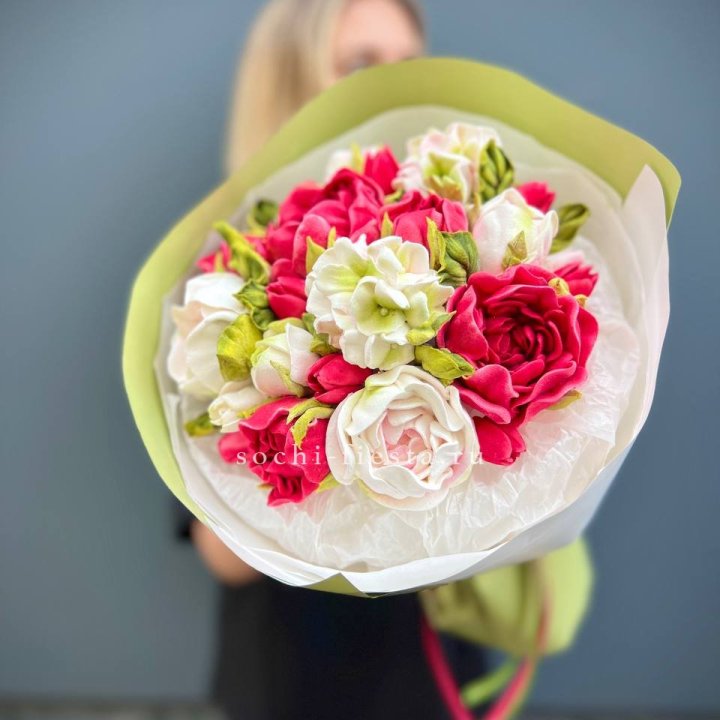 Зефирный букет Бриндж в Белгороде